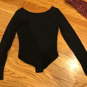 Black body suit